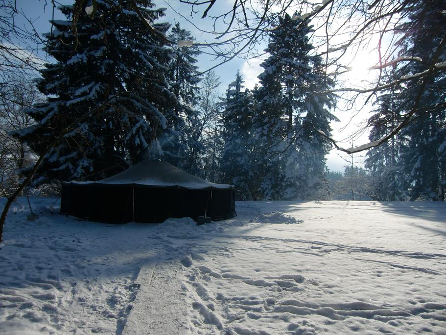 Winterlager in Füssen